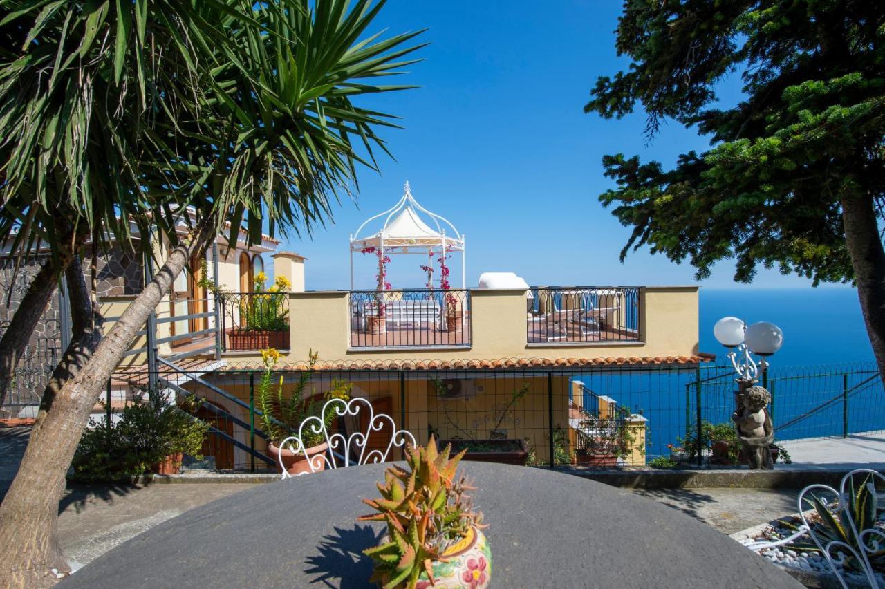 Luxury Villa Il Mignale Amalfi Coast Weddings&Events Furore Exterior photo